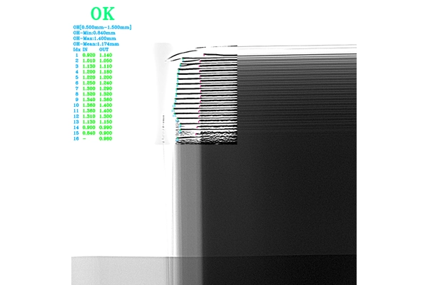 How Does Stacking Battery Inline Inspection Machine Handle Different Product Shapes And Sizes?