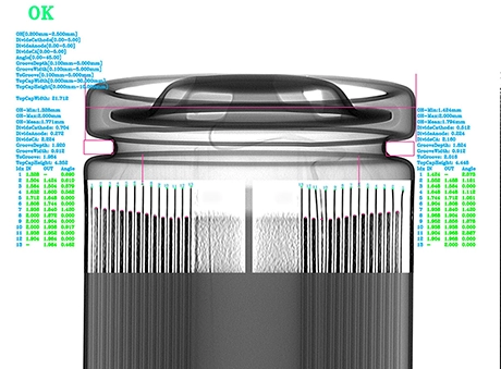 Winding Battery X-ray Inspection