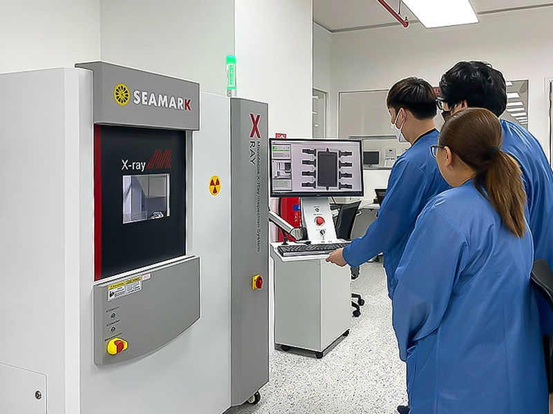 lithium ion battery x ray inspection